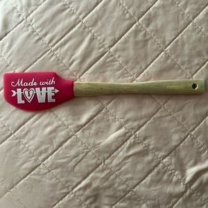 Pier1 Imports Silicone “Made with Love” Spatula